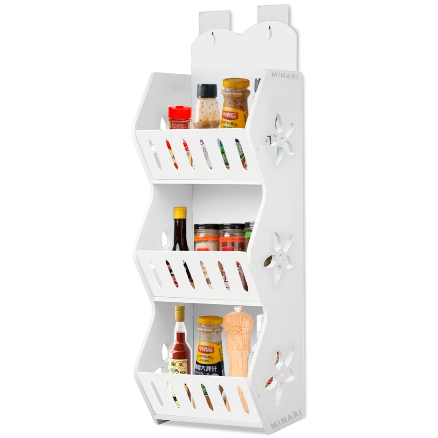 Estante Organizador de Condimentos de Cocina 2 Niveles MY6 I Oechsle -  Oechsle