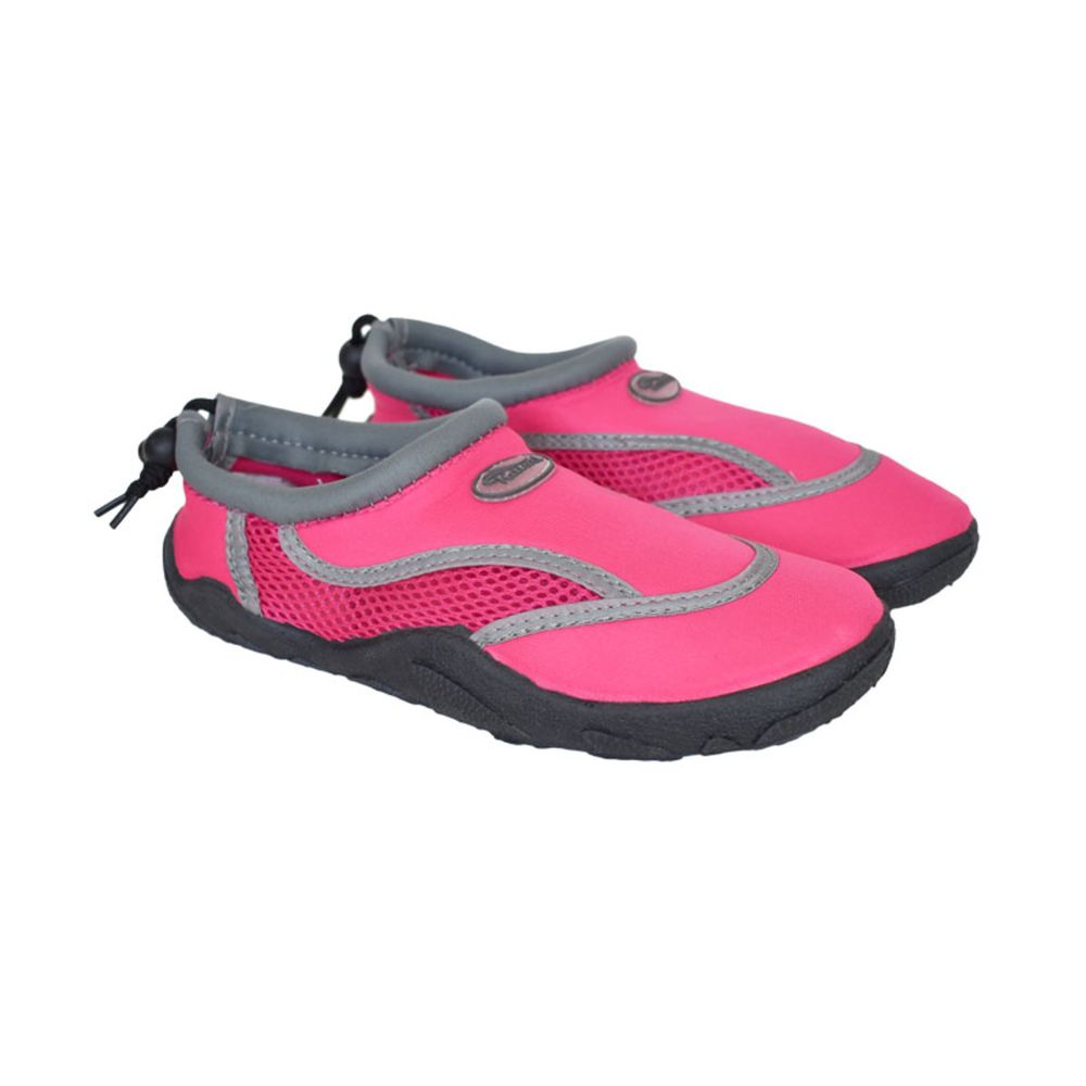 Aquashoes Zapatillas de Agua Paracas para Mujer Color Fucsia/Plomo