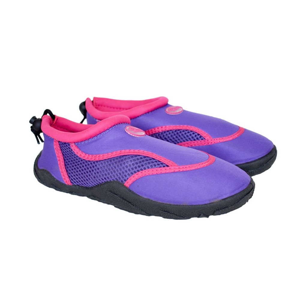 Aquashoes Zapatillas de Agua Paracas para Mujer Color Morado Fucsia Talla 38 7 US I Oechsle Oechsle