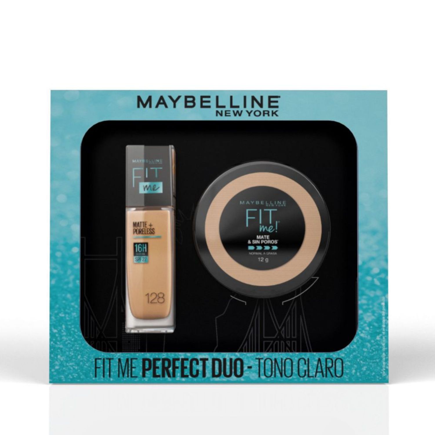 Base Fit Me Matte + Poreless de Maybelline – SOLA MAKEUP
