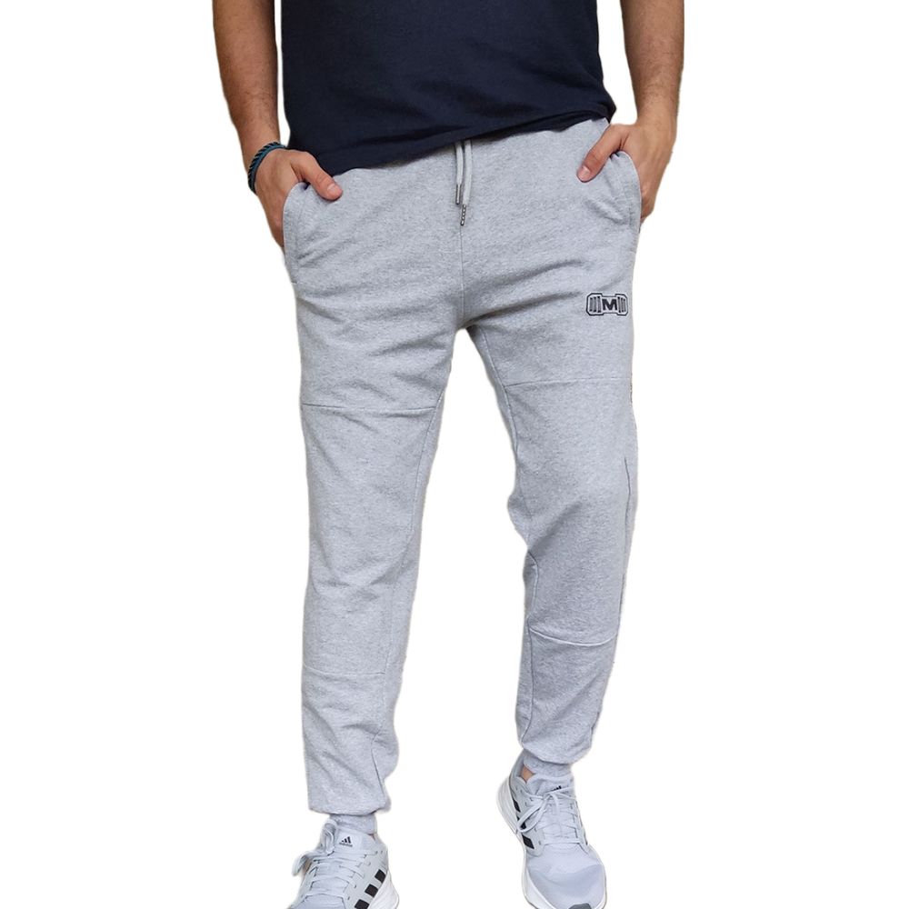 Jogger plomo hombre new arrivals