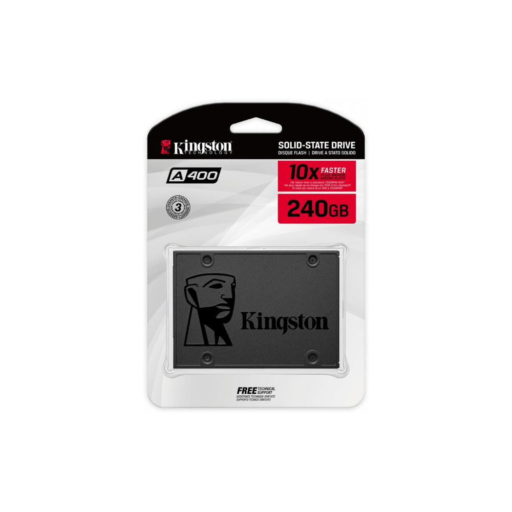Disco Solido SSD Sata Kingston A400 240gb Original