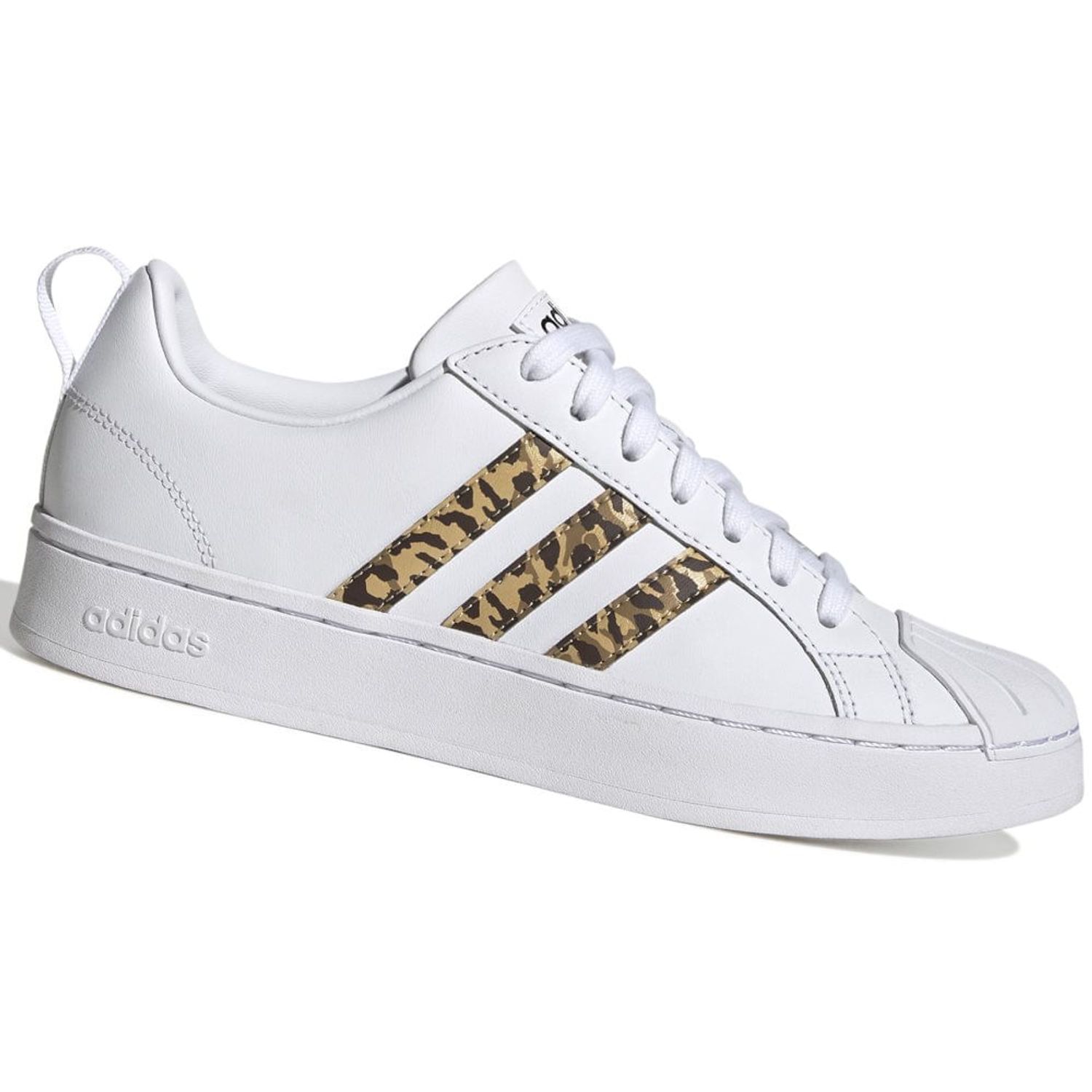 zapatillas adidas urbanas mujer blancas