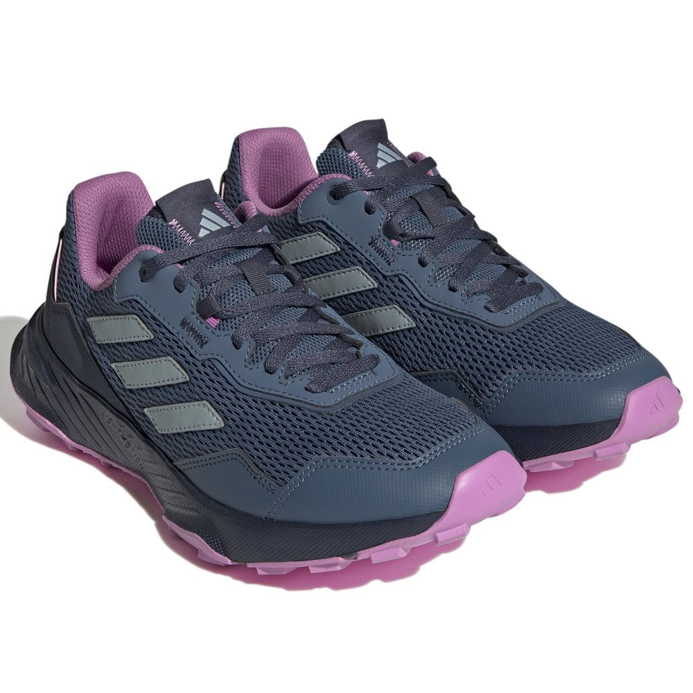 Adidas azul shop y rosa mujer