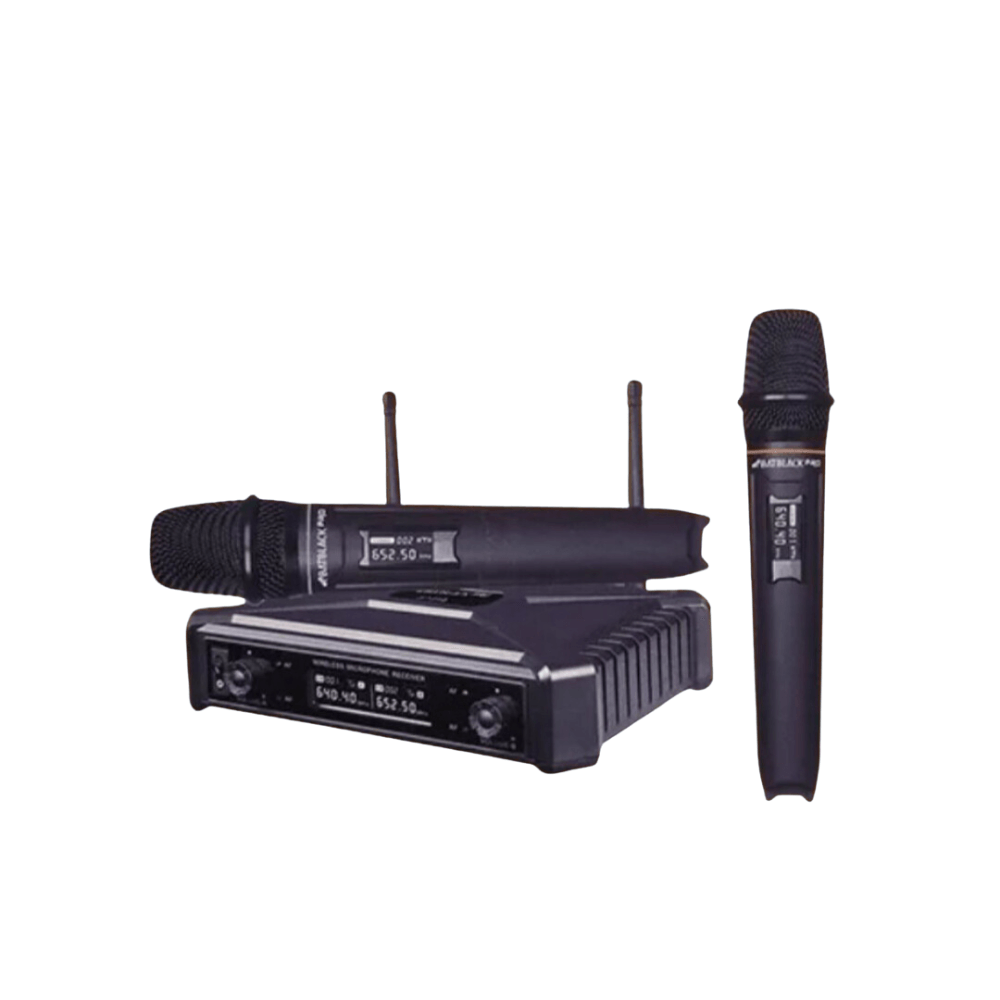 Micrófono Batblack inalámbrico UHF 740-839.7 - Promart