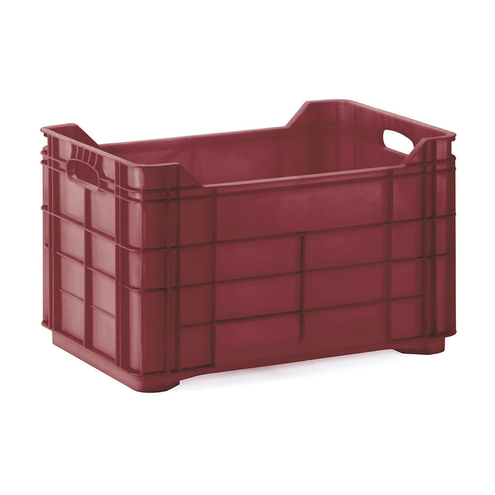 Caja cosechera cerrada industrial de campaña Polinplast