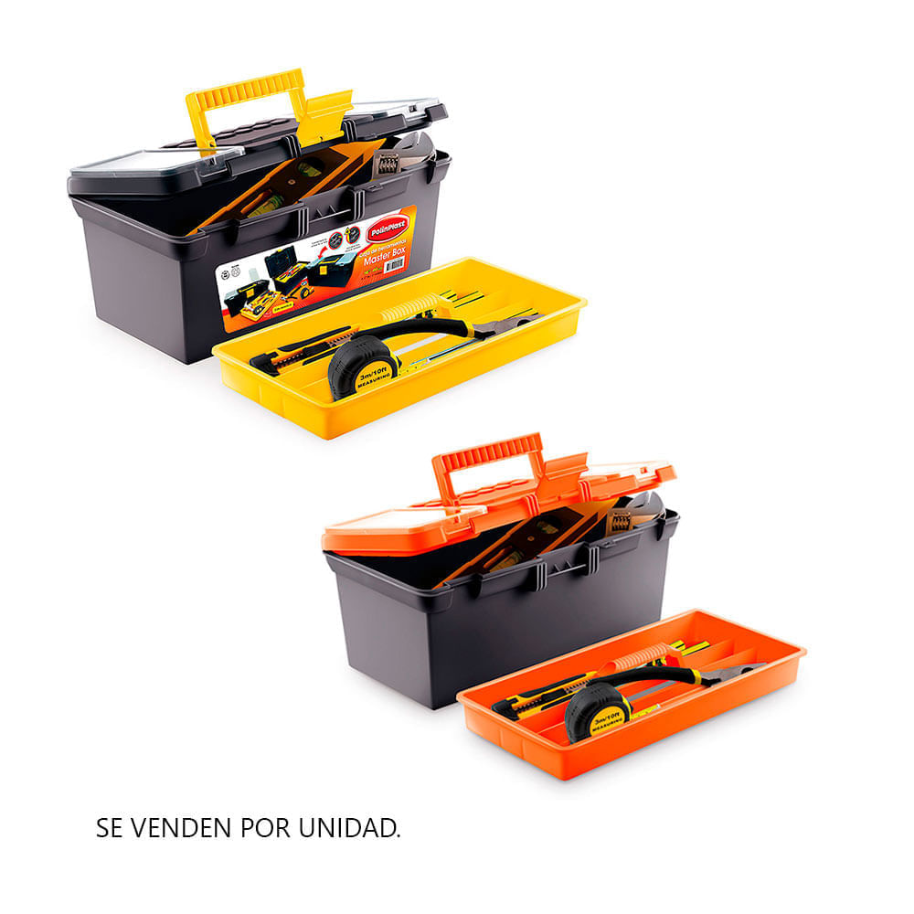 Caja de herramientas Master Box #16 Polinplast