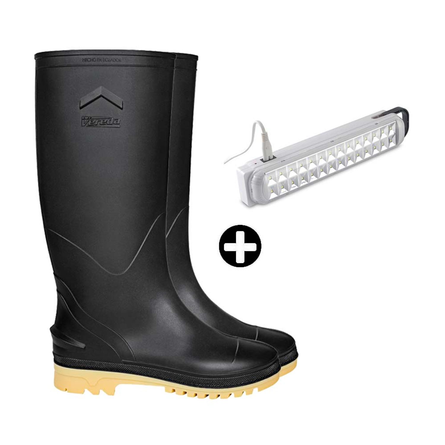 Botas sanitarias 2025 de pvc