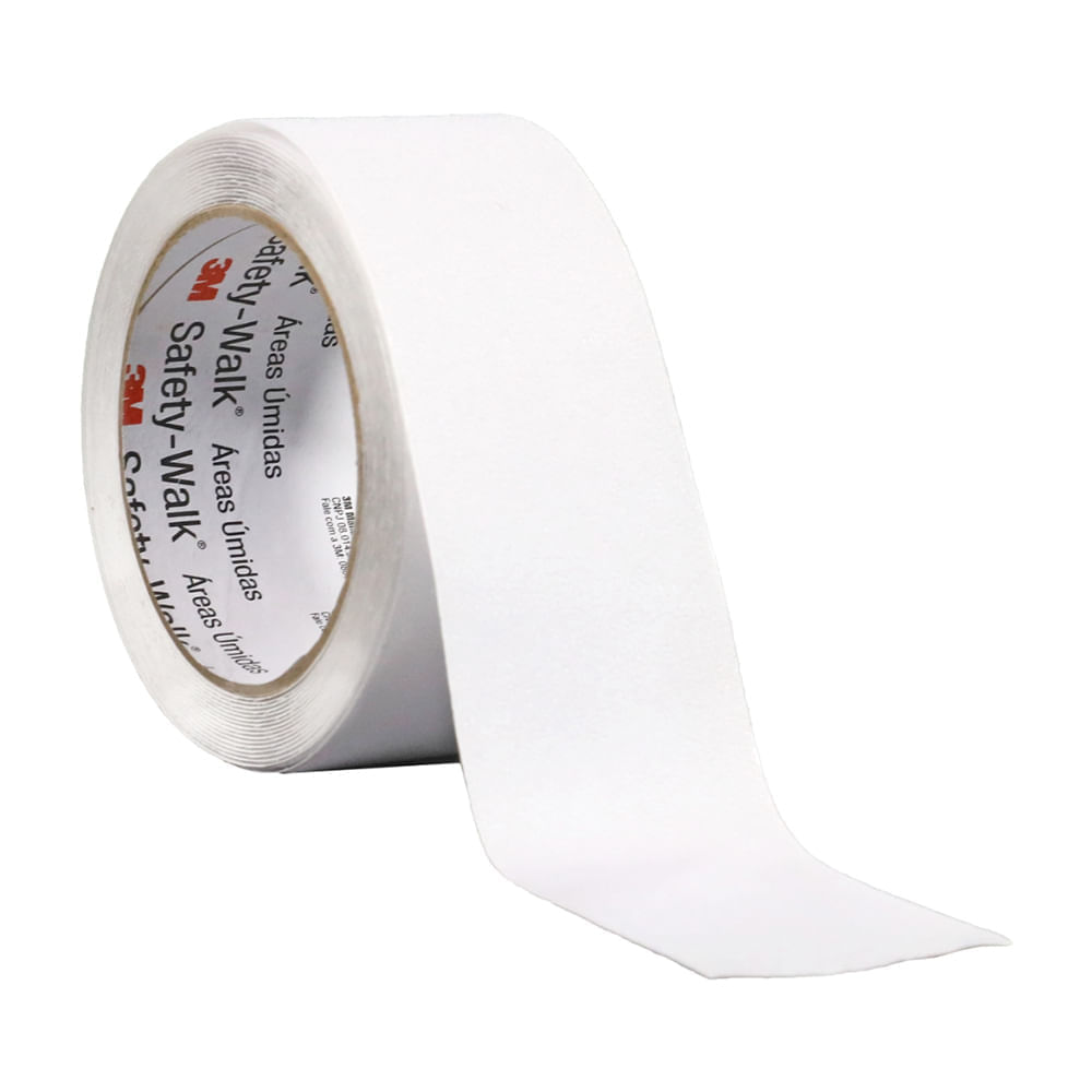 Cinta Antideslizante PVC 3M Transparente para Baños 50 mm x 5 m