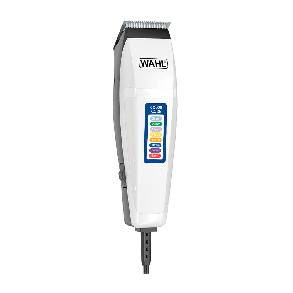 Cortadora de Cabello Wahl Color Code Haircutting Blanco Modelo 091552718
