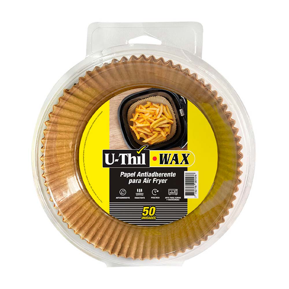 Papel antiadherente para air fryer U-thil