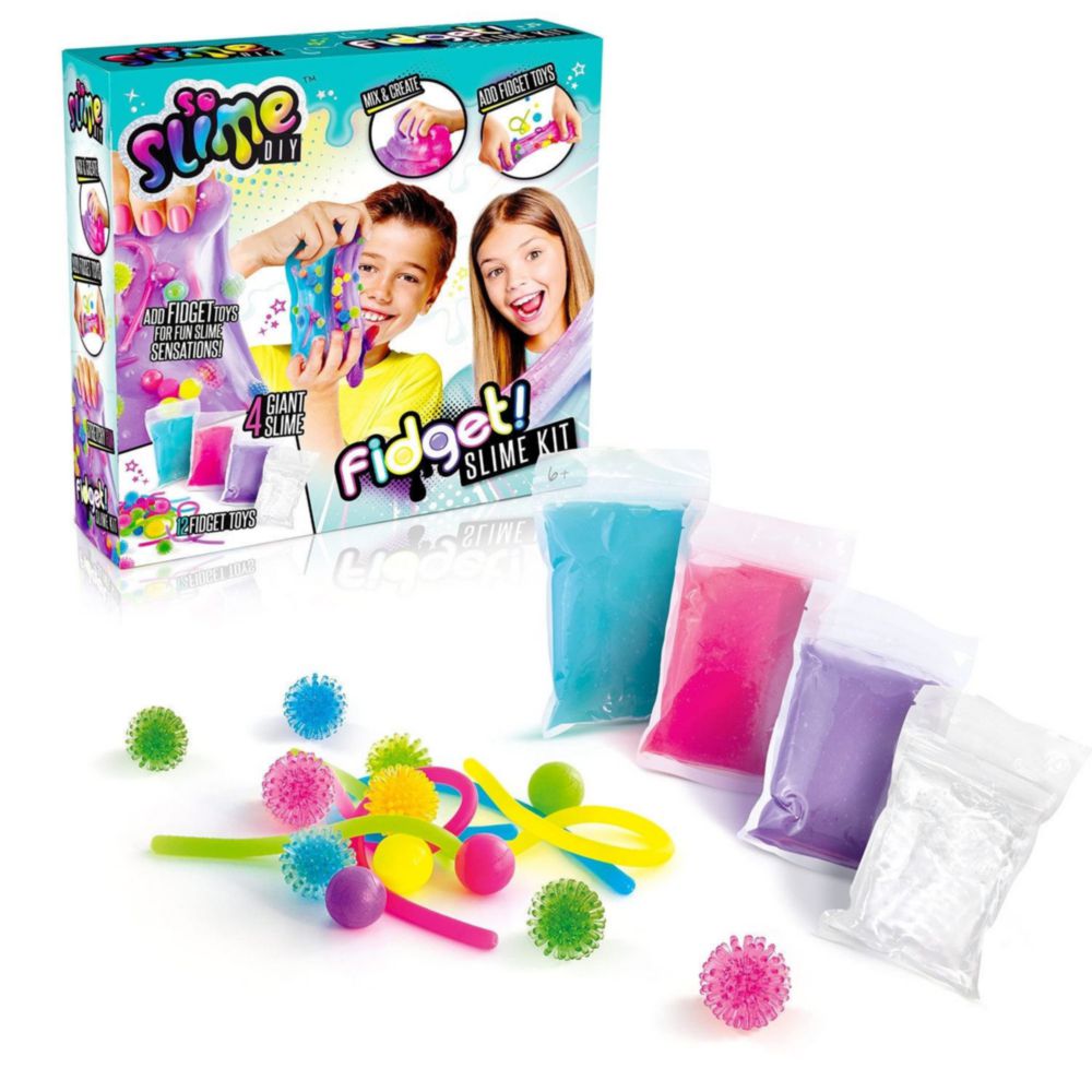 Los mejores 'kit slime' para desarrollar la creatividad