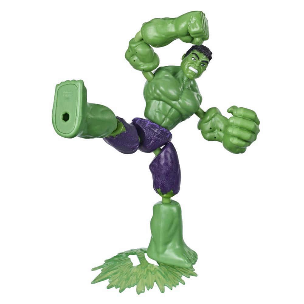 Figura de Acción Flexible Bend and Flex Hulk E7377