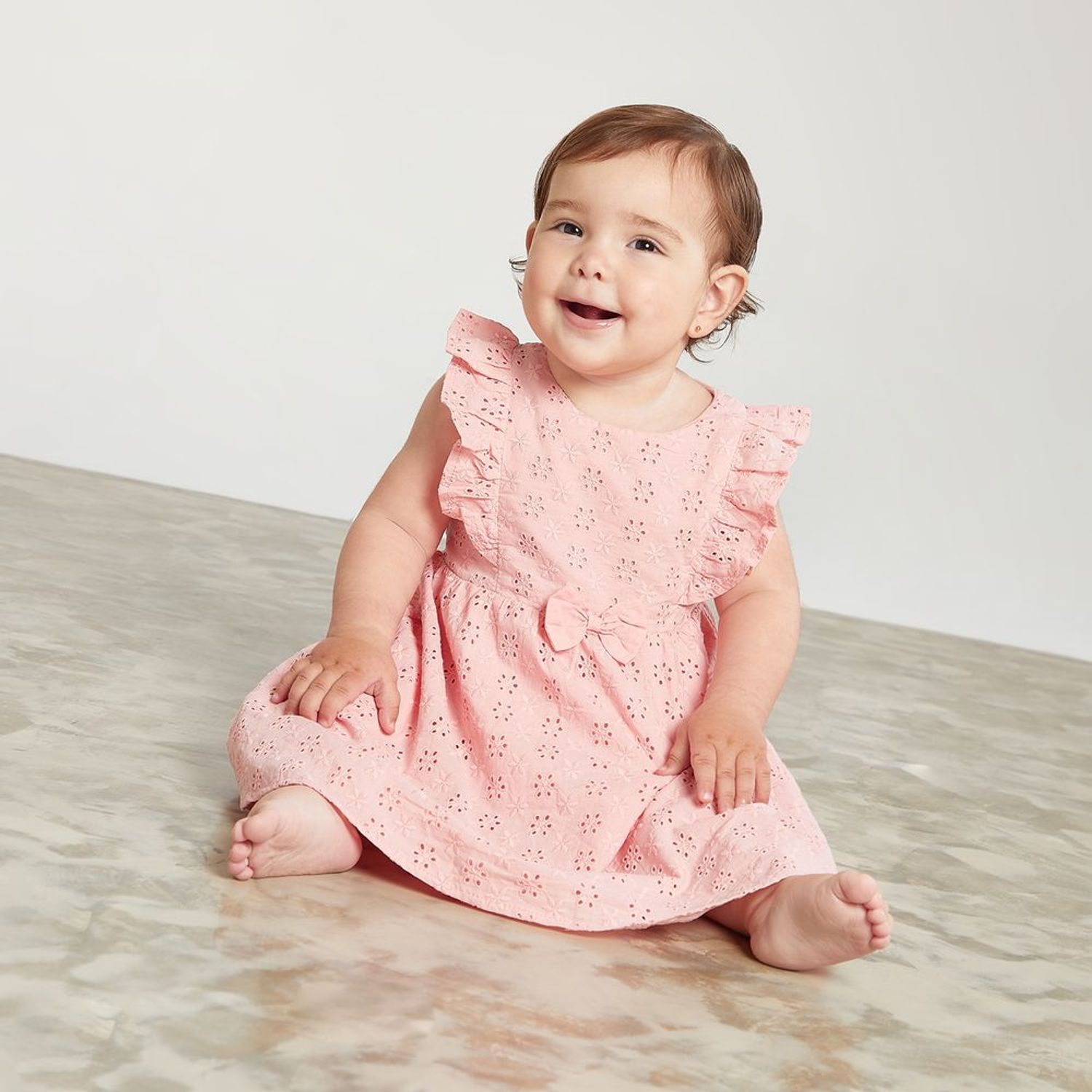 Zapatillas para Bebé Niña Rosado Baby Pink - Lima Fashion Kids