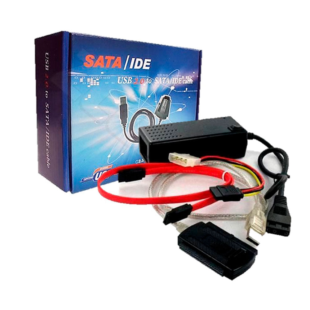 Convertidor Megim Perú IDE-SATA a USB 2.0