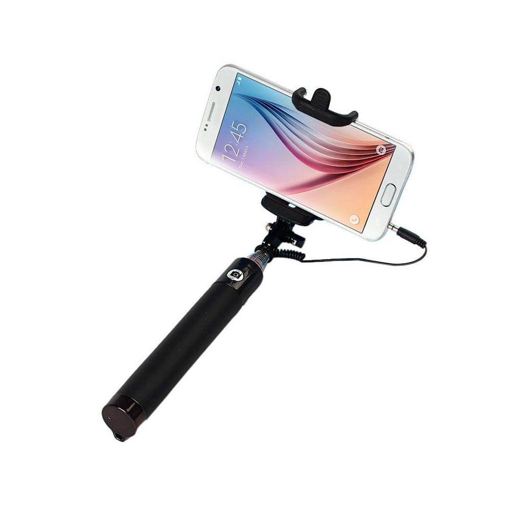 Monopod Megim Perú Selfie Stick Rotativo con disparo inteligente