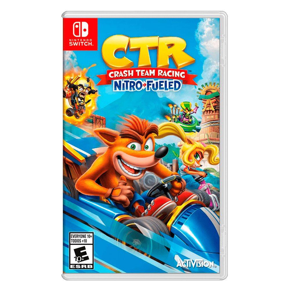 Juego Nintendo Switch Crash Team Racing Nitro Fueled