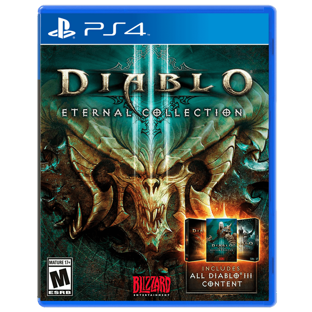 Juego PS4 Diablo III Eternal Collection