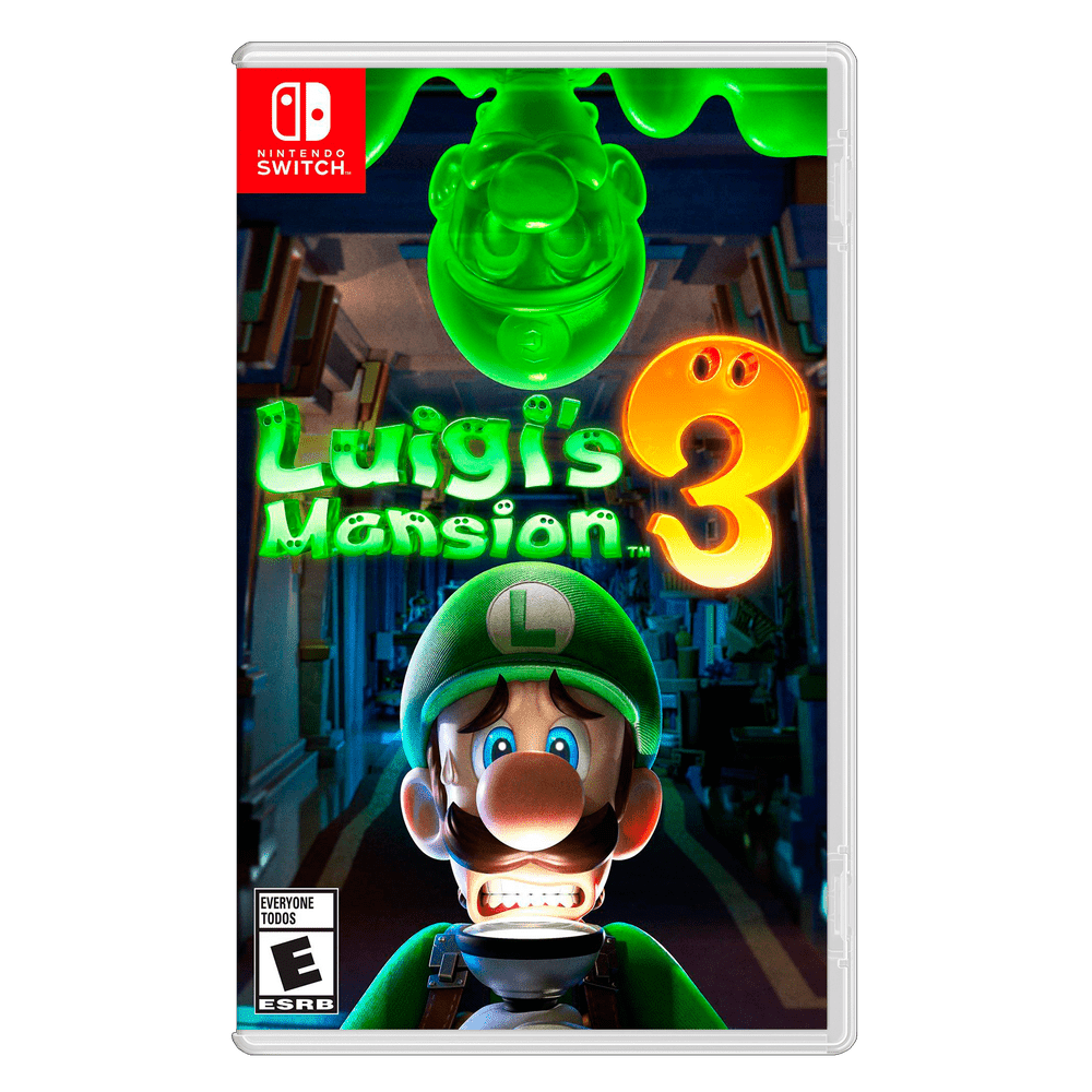 Juego Nintendo Switch Luigis Mansion 3