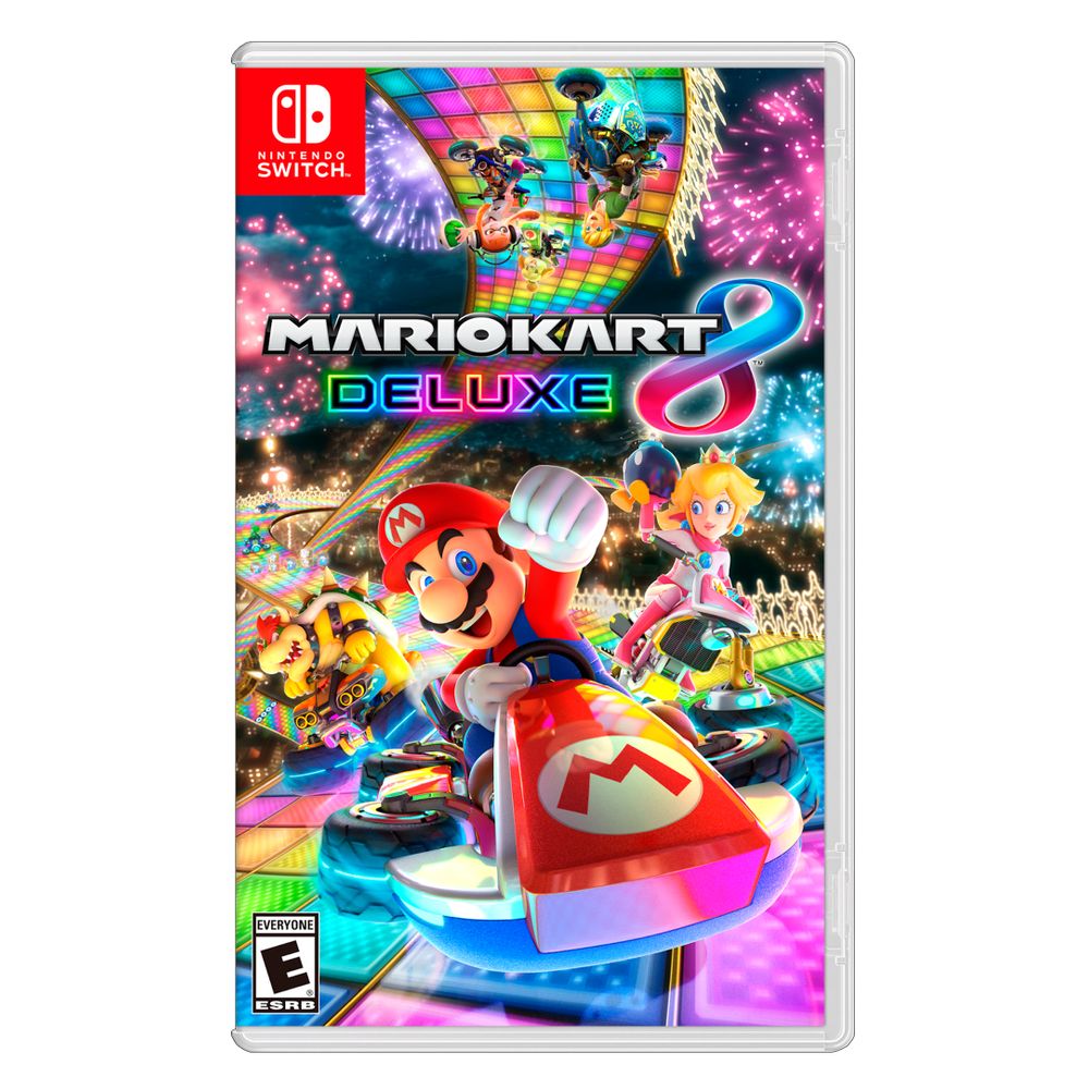 Juego Comprar Acciones Nintendo Mario Kart Deluxe Switch