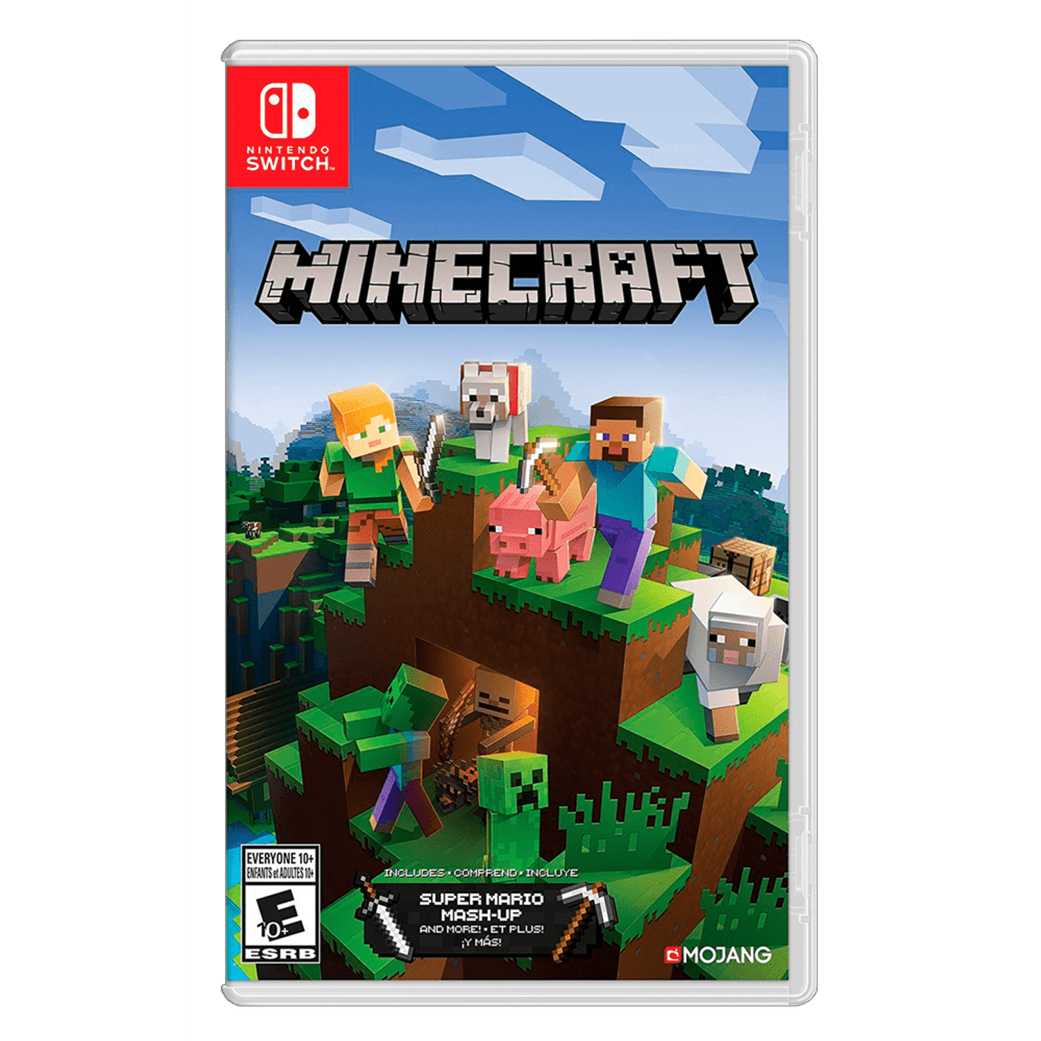 Juego Nintendo Switch Minecraft - Oechsle