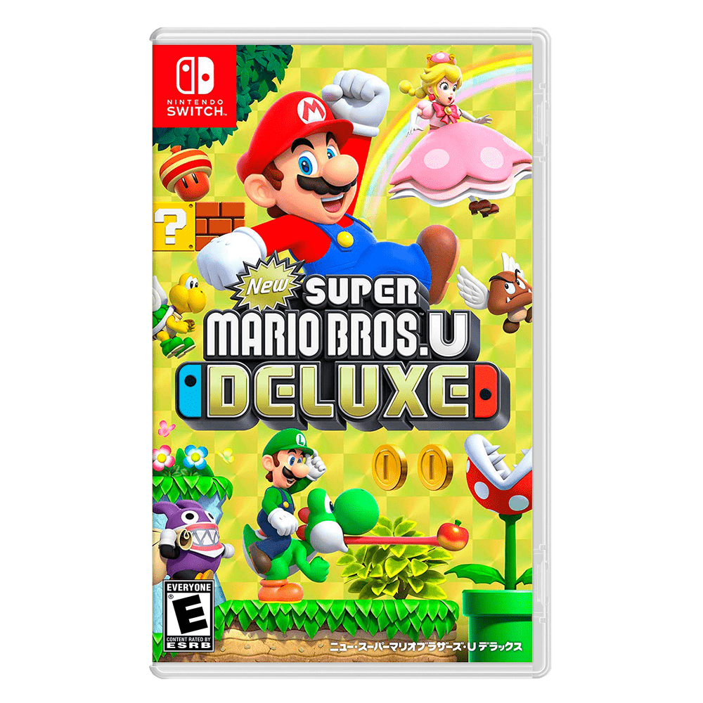 Juego Nintendo Switch New Super Mario Bros U Deluxe Oechsle Oechsle