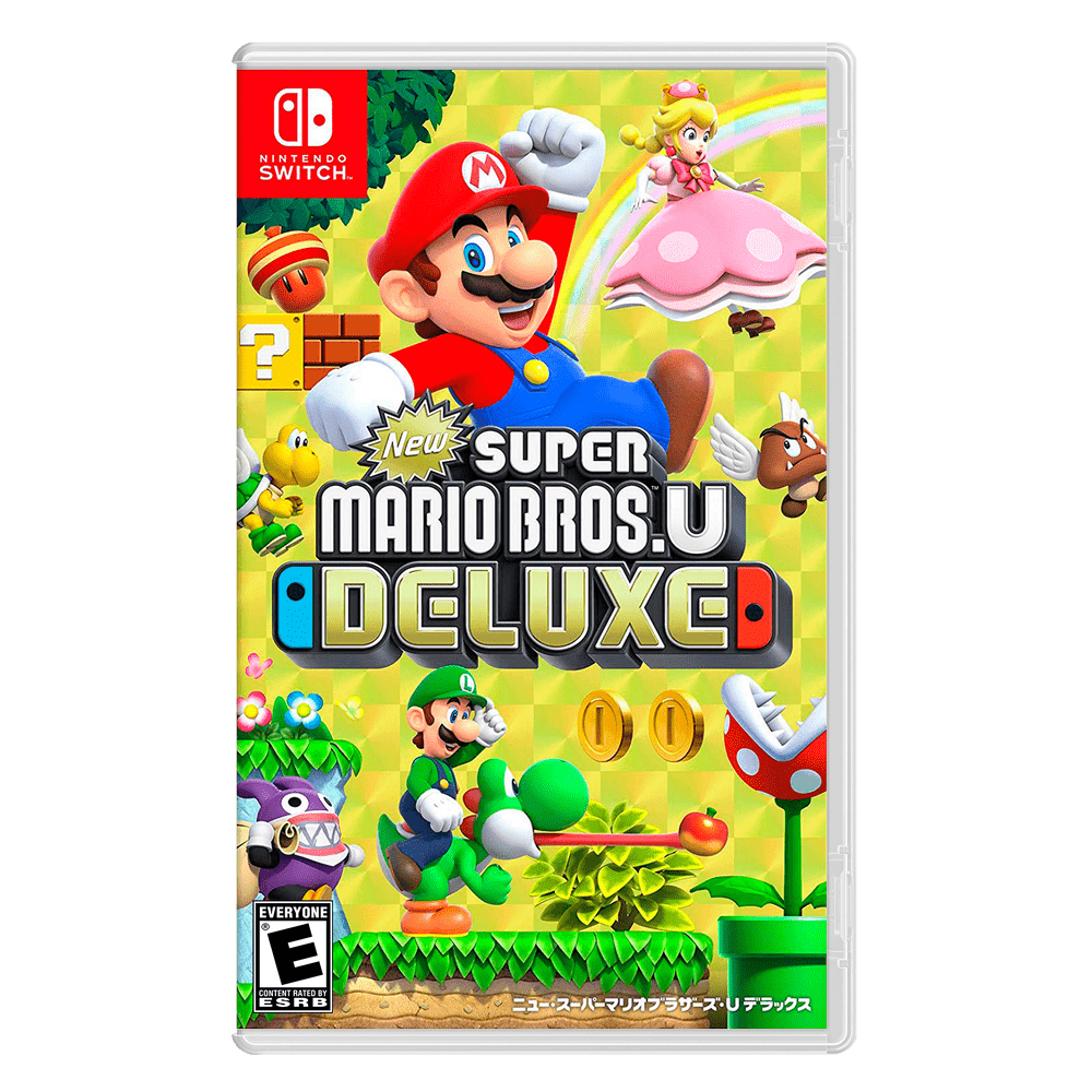 Juego Nintendo Switch New Super Mario Bros U Deluxe Oechsle