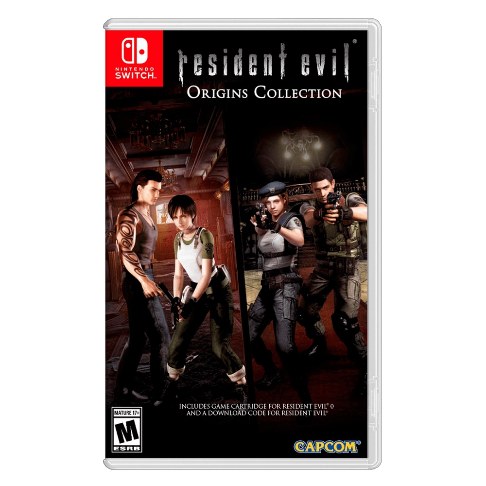 Juego Nintendo Switch Resident Evil Origins Collection