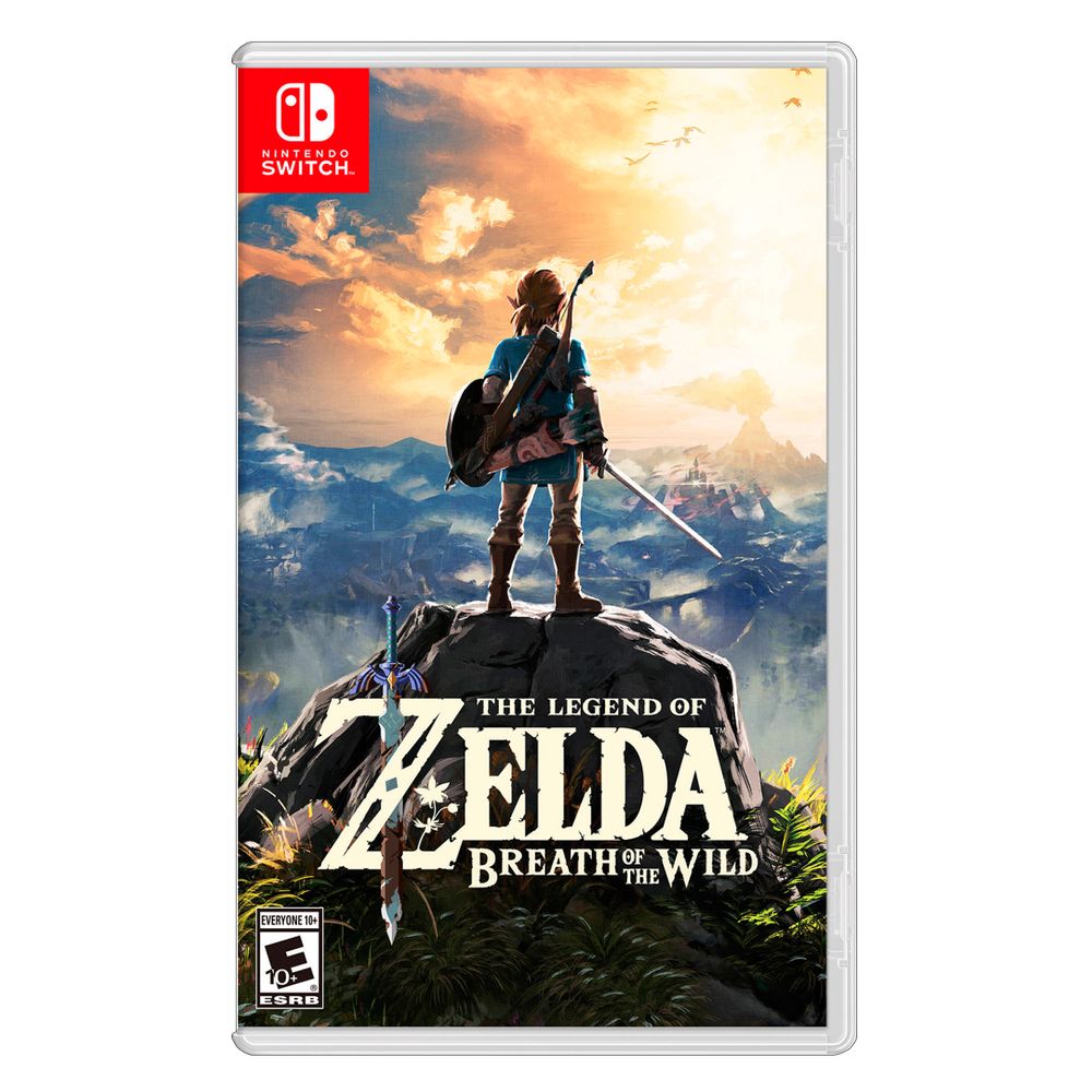 Juego Nintendo Switch The Legend of Zelda Breath of the Wild