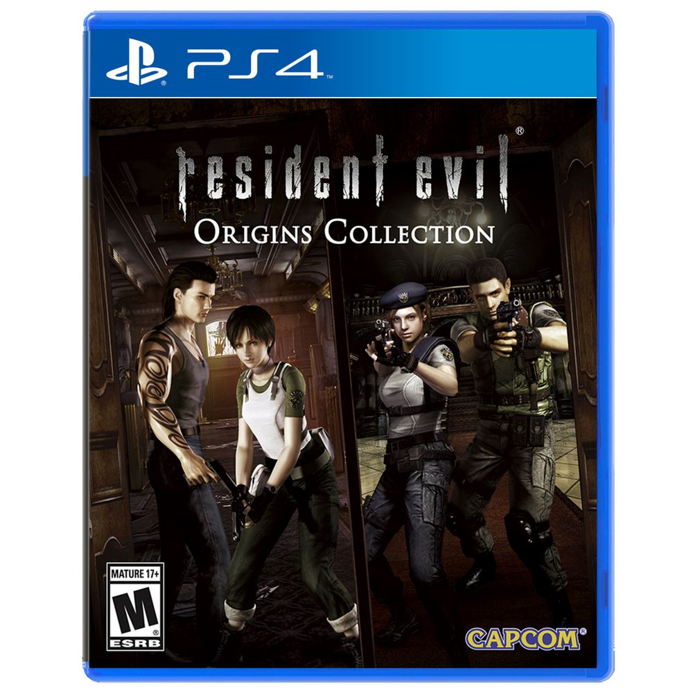 Juego PS4 Resident Evil Origins Collection