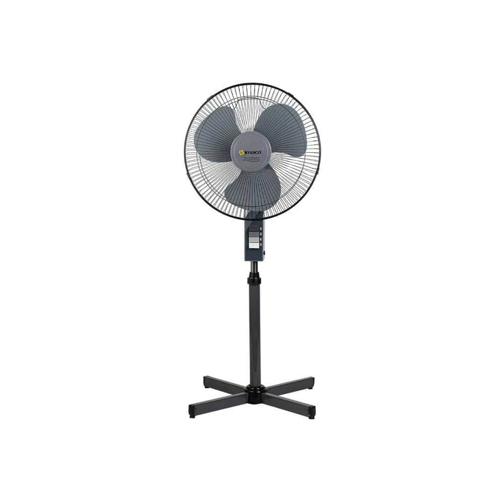 Ventilador Imaco FS1645P de Pedestal 45 Watts Gris