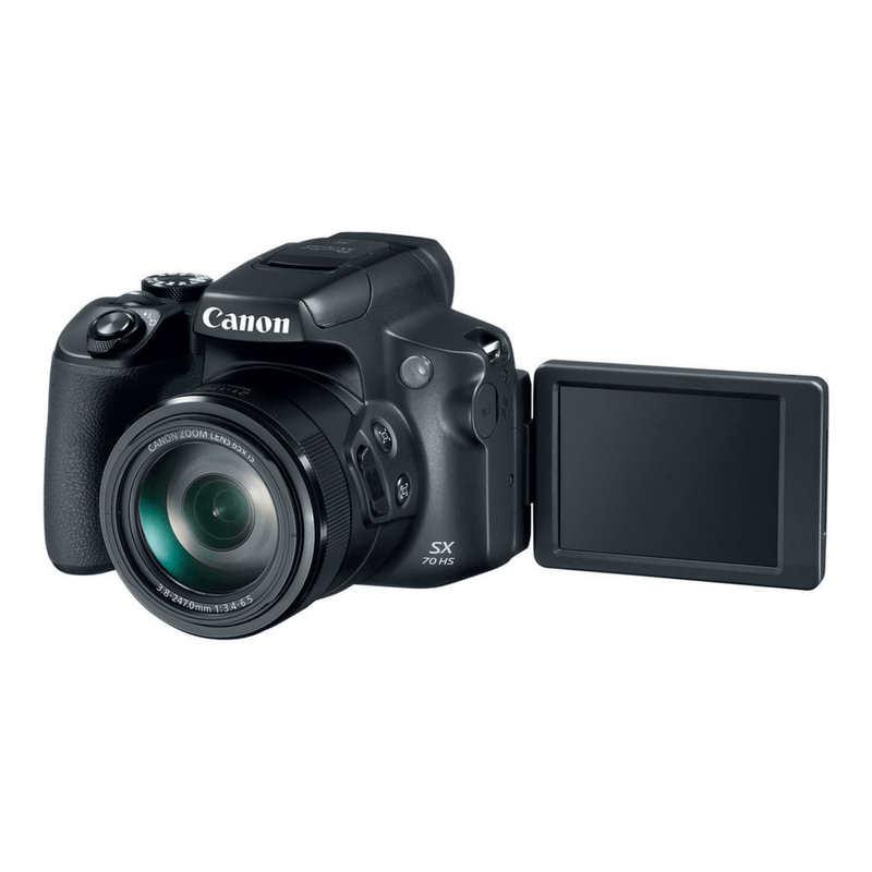 Cámara digital Canon PowerShot ELPH 360 HS (negro) (Lente fijo)