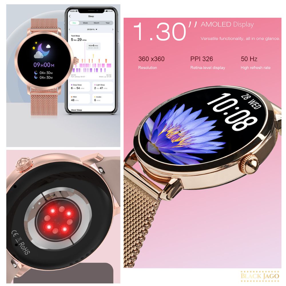 Smartwatch h2 caracteristicas hot sale