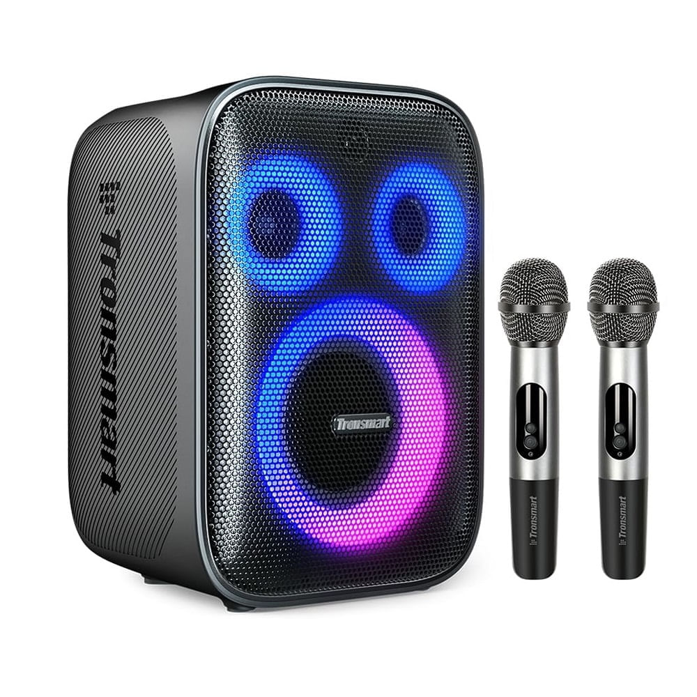 Parlante Tronsmart Halo 200 Bluetooth Karaoke con 2 Micrófonos