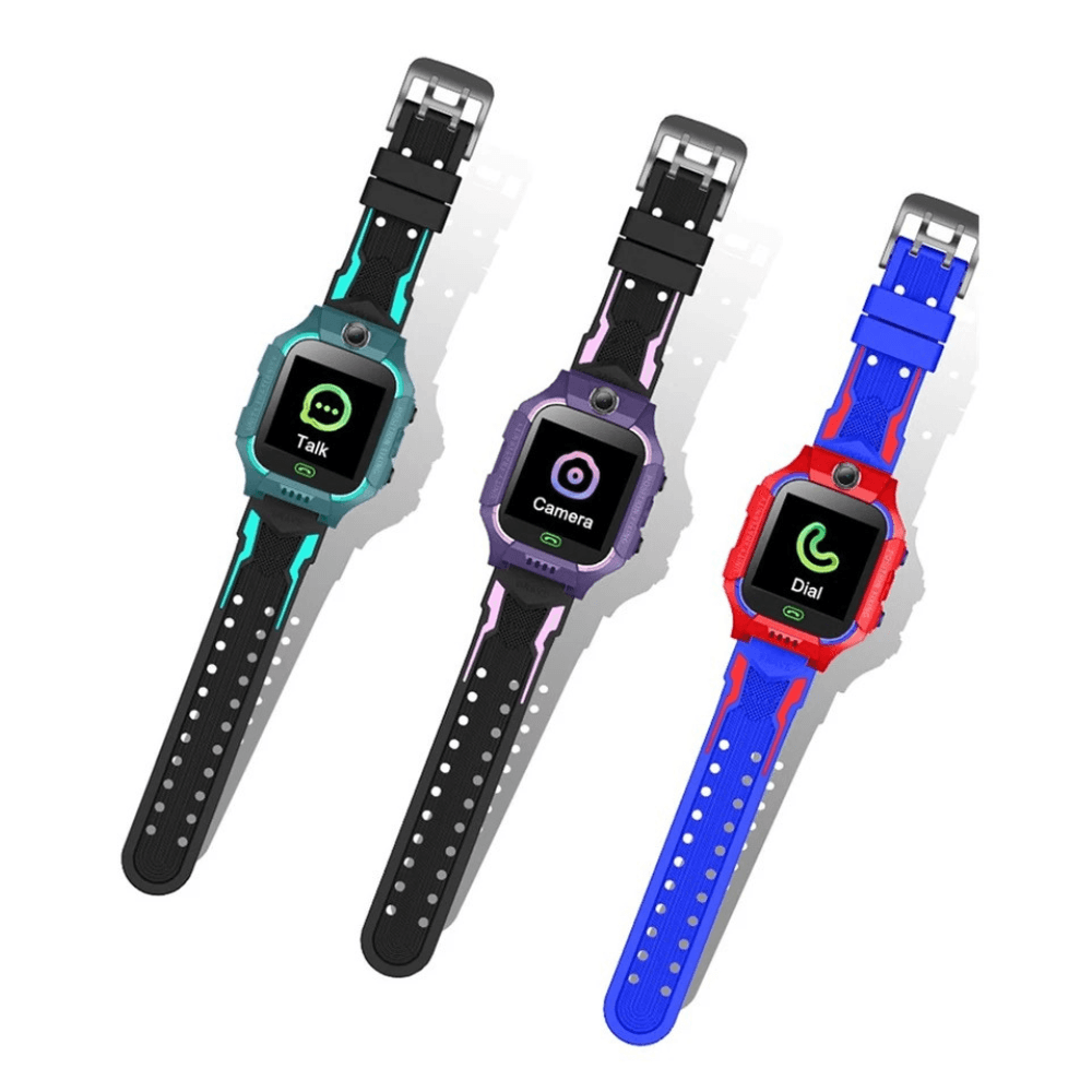 Reloj/Celular Smart Watch para Cuidado de Niños- GPS-Q19 Verde I Oechsle -  Oechsle