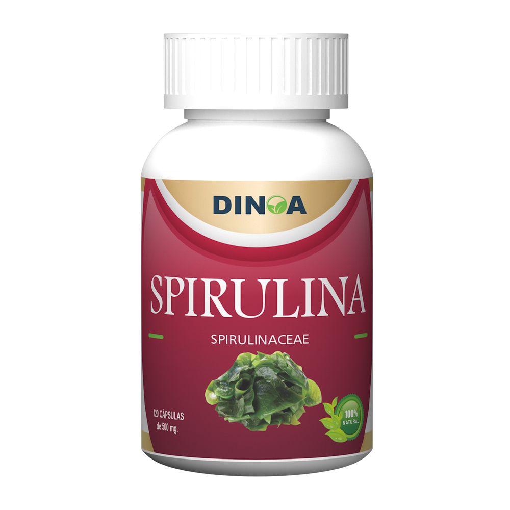 Spirulina Dinoa Cápsulas 120