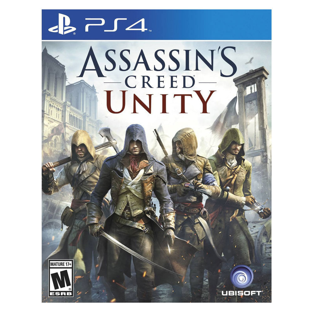 Assassin's Creed: Unity PlayStation 4