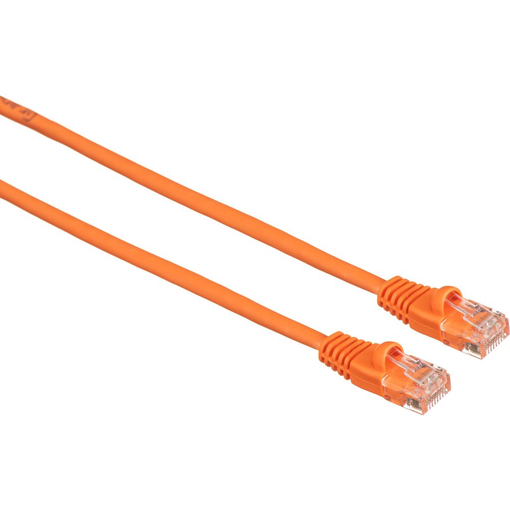 Cable de Conexión Snagless Patch Cat5E 350 Mhz Comprehensive 3 Naranja