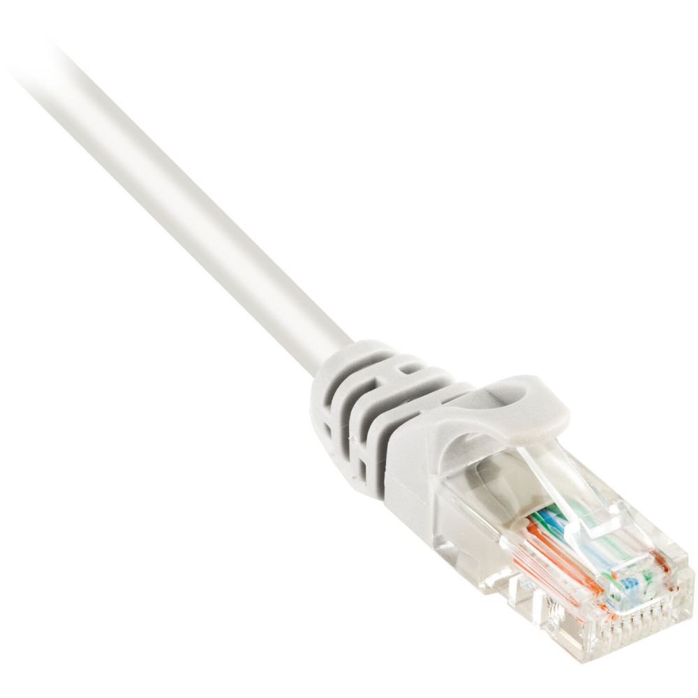 Cable de Red Pearstone Cat 5E Snagless Blanco 7