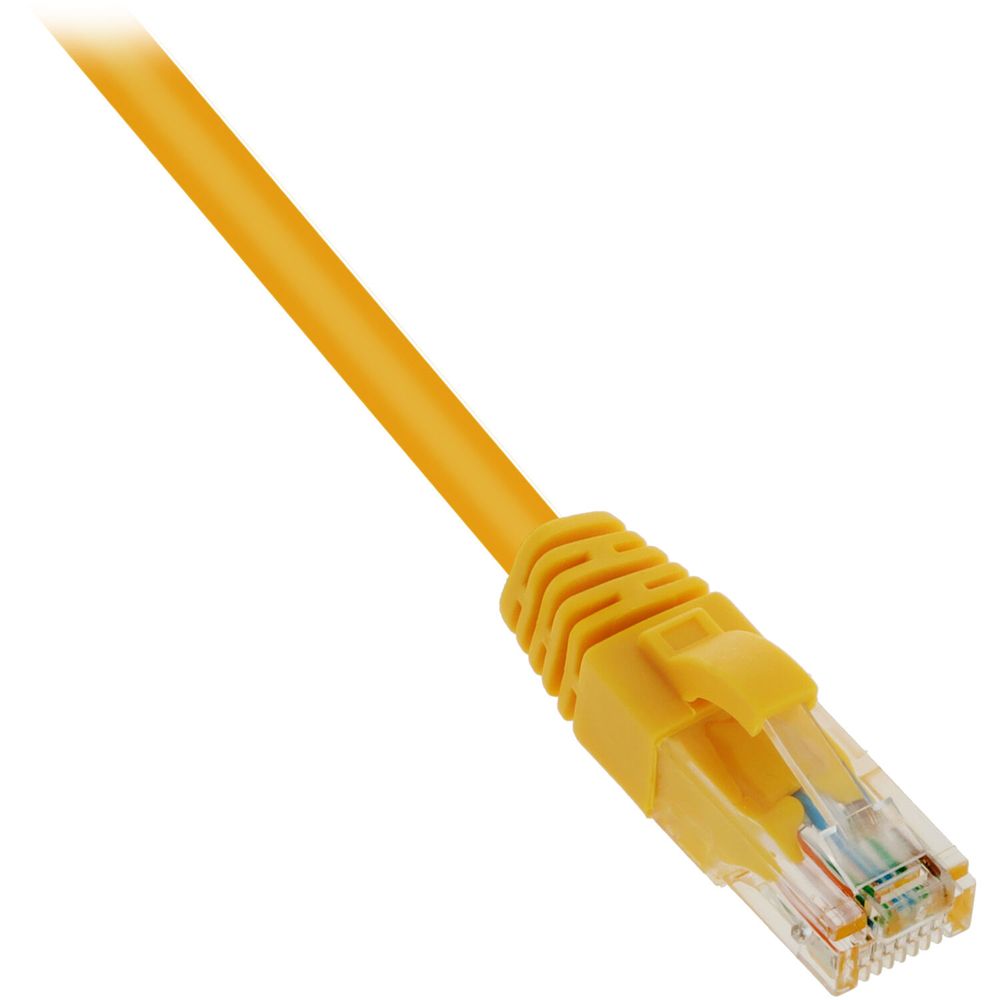 Cable de Red Pearstone Cat 6 Snagless Amarillo 10