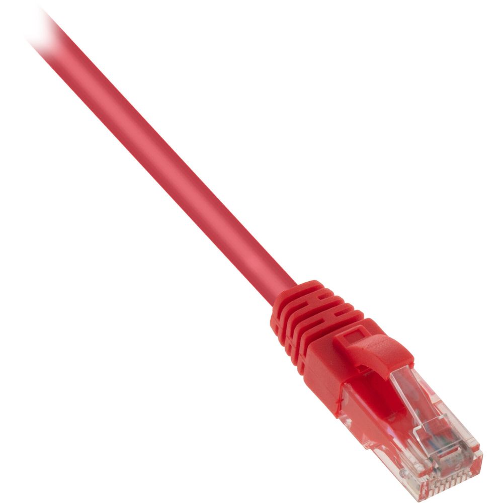 Cable de Red Pearstone Cat 6 Snagless Rojo 7