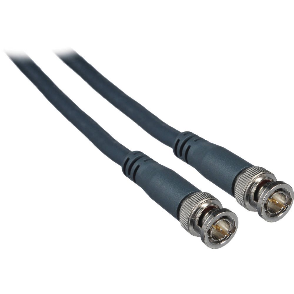 Cable de Video Coaxial Kramer Bnc Macho Rg 6 1.5 Ft