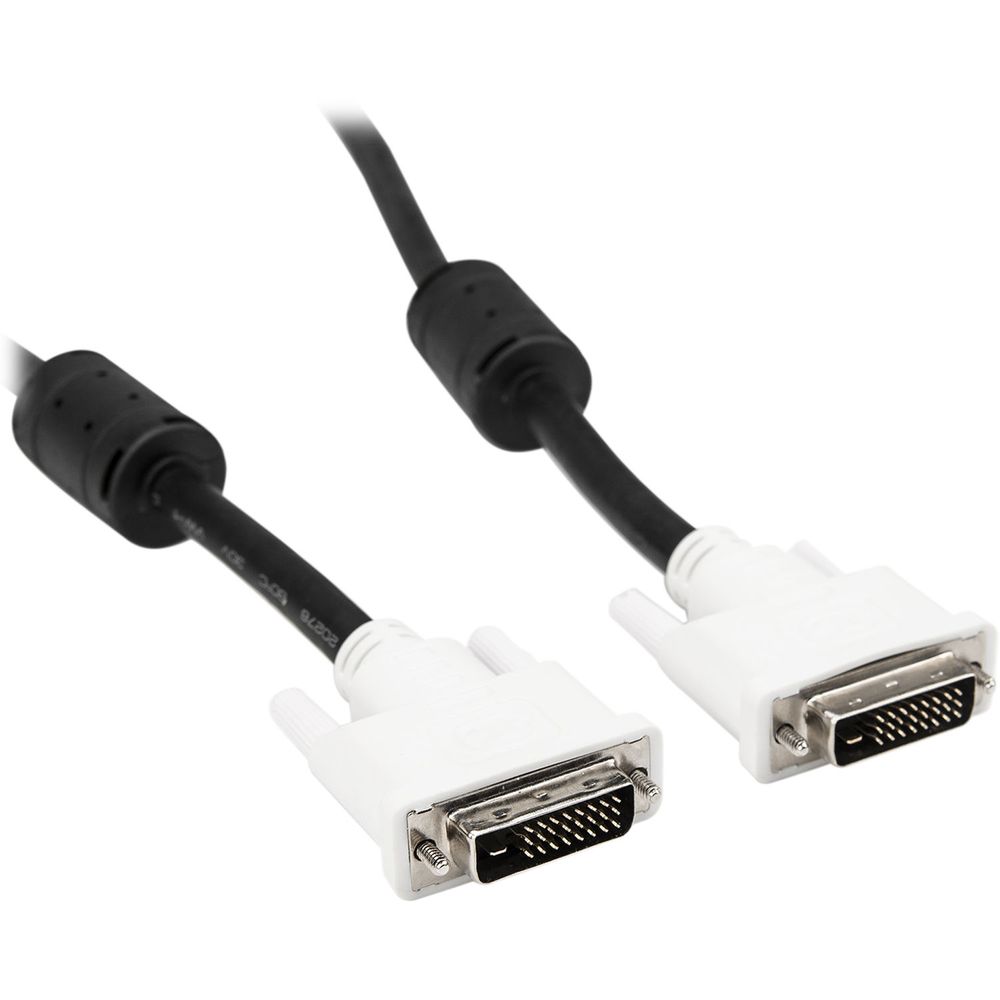 Cable Rocstor Dvi D Dual Link 10 Negro