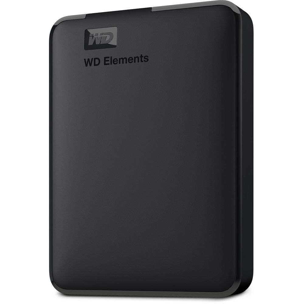 Disco Duro Externo Wd Elements Portable Usb 3.0 de 5Tb