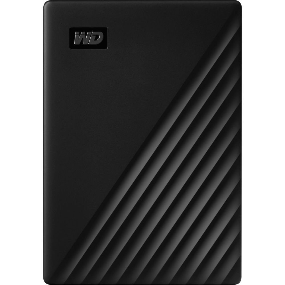 Disco Duro Externo Wd My Passport Usb 3.2 Gen 1 de 5Tb 2019 Negro