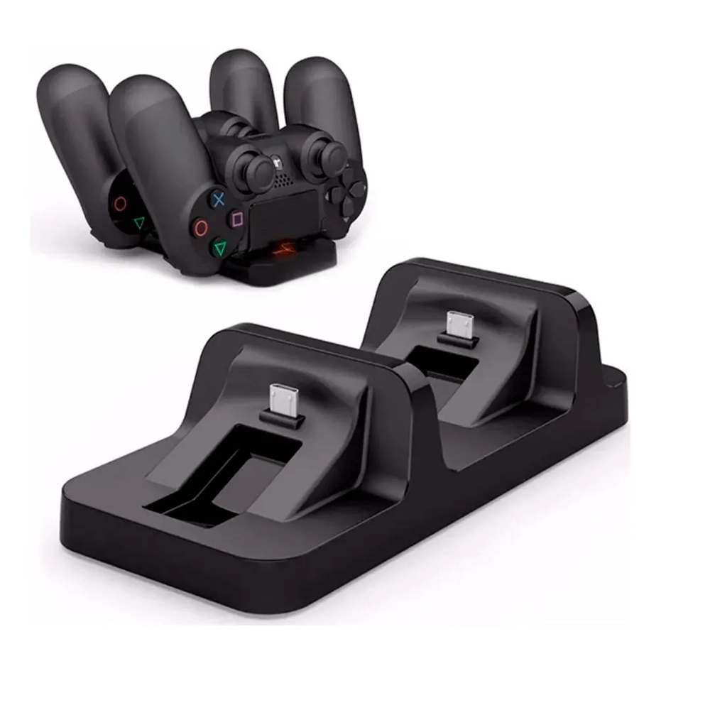 Base Cargador de Mandos Ps4 Dual Shock Playstation 4