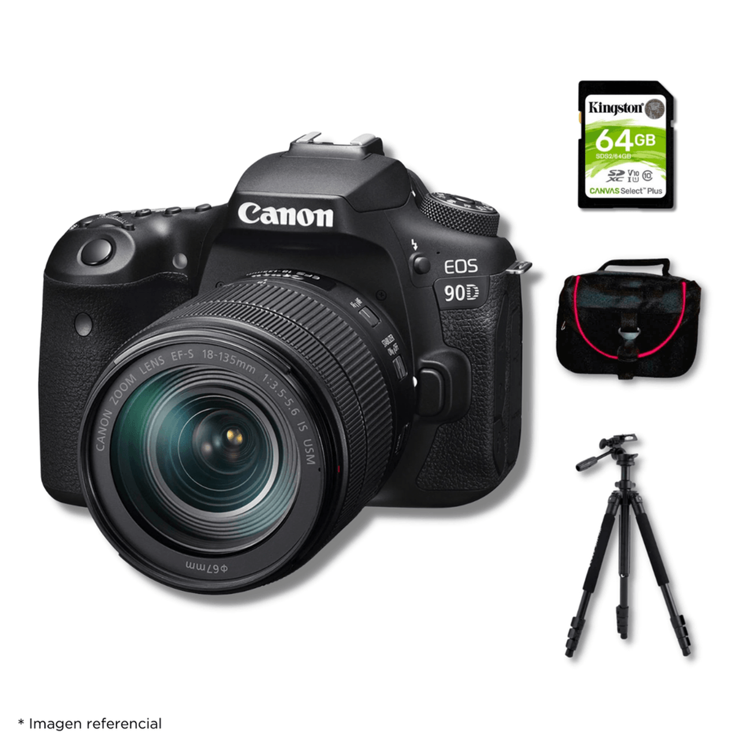 Canon EOS 90D: Fotografía y vídeo en tus manos
