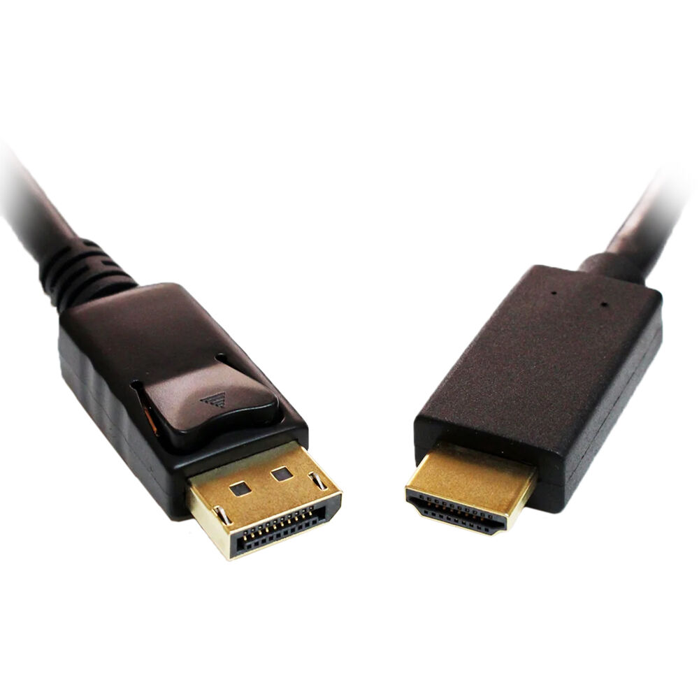 Cable Tera Grand Displayport Macho a Hdmi Macho 15