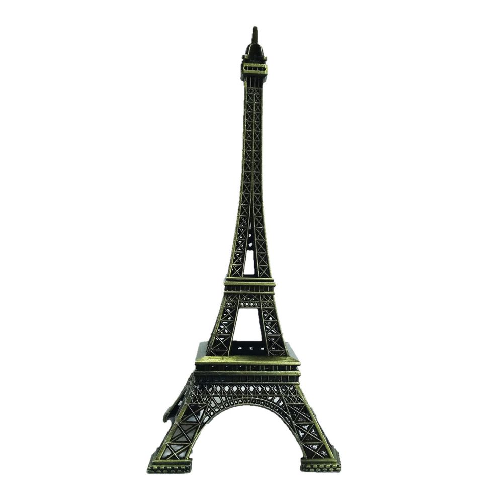Adorno Plastico Francia Torre Eiffel 1u