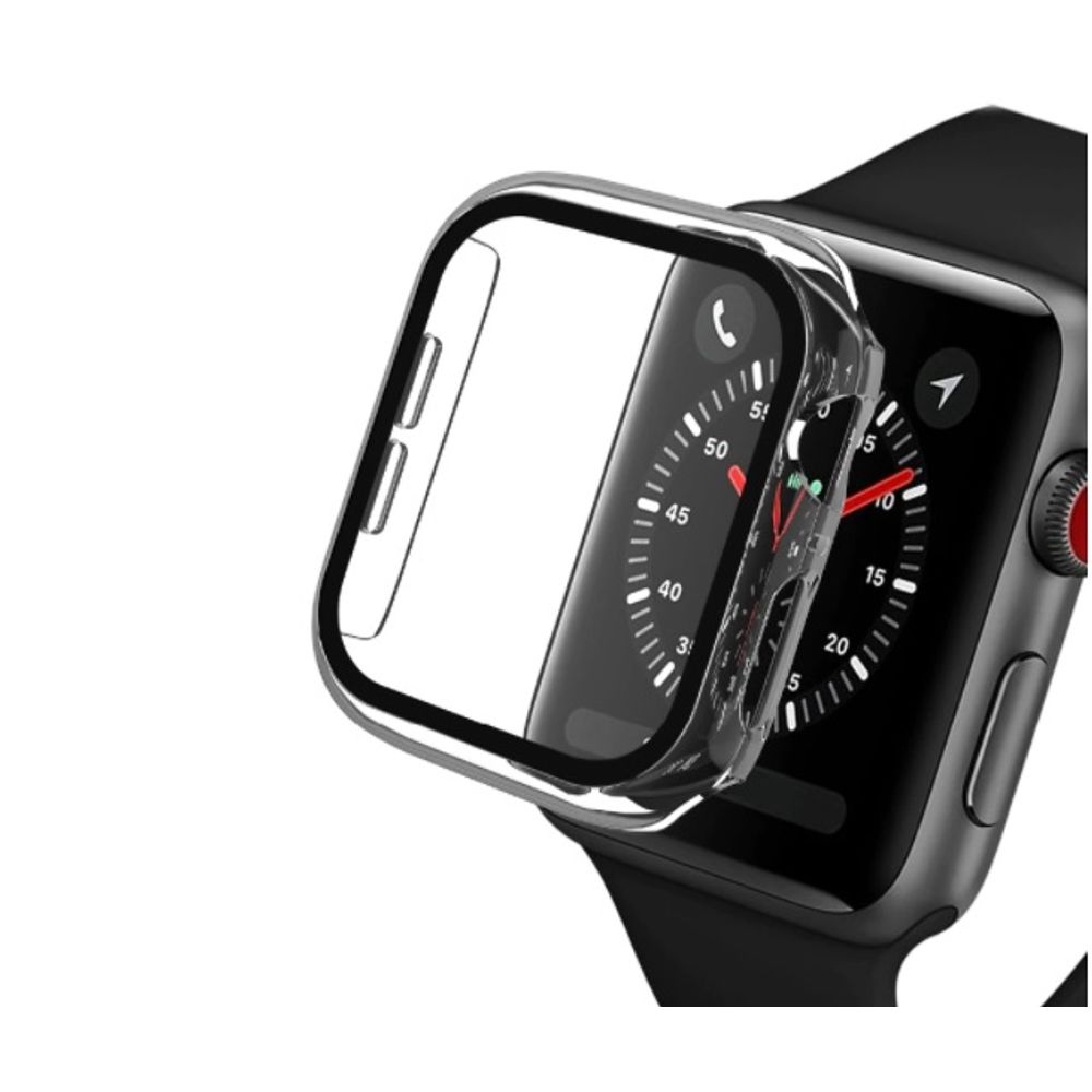 Case para Apple Watch Genérico 38 mm color Transparente